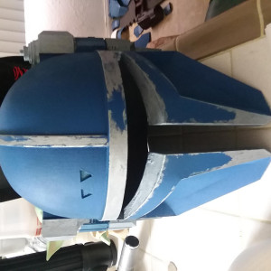 Heavy armor Mandalorians helmet – Star Wars: Wrath of the Mandalorian (2008)
