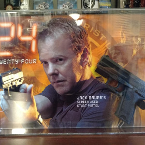 Jack Bauer' screen used 9mm HK stunt pistol – 24 (2001)