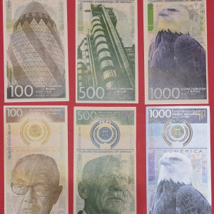 Polymer banknotes – Total Recall (2012)