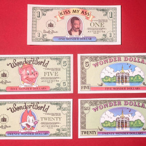 set of Wonder Dollars – Beverly Hills Cop 3 (2019)