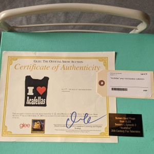 Acafellas Prop Collection – Glee (2009)