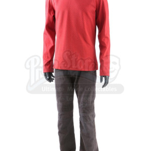 Starfleet Engineering Uniform Red Shirt & Pants – Star Trek Into Darkness (2013)