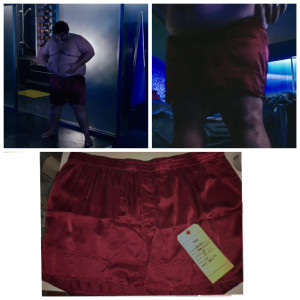 Adam Sandler’s Screen worn shorts – Click (2006)