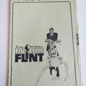 Original Pressbook - Complete – In Like Flint (1967)