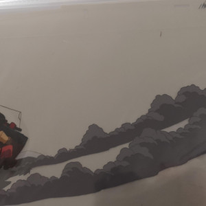 Kanaeda bike cel – Akira (1988)