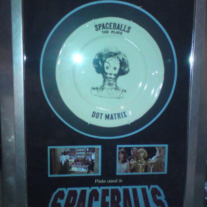 spaceballs the plate – Spaceballs (1987)