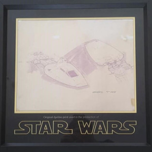 y wing dyeline – Star Wars: Episode IV - A New Hope (1977)
