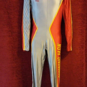 Weiss Jumpsuit – The Running Man (1987)