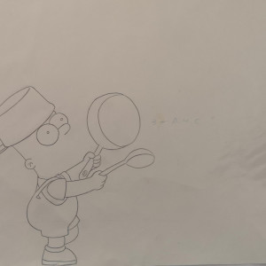 outlines – The Simpsons (1989)