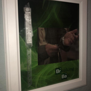 Hank Schrader’s Cut Hospital Band – Breaking Bad (2008)