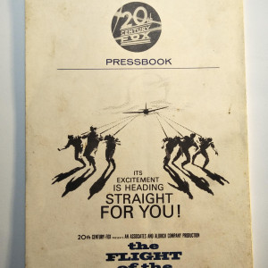 Original & Complete Pressbook – The Flight of the Phoenix (1965)