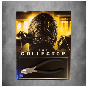Wire cutters used to free Jill from the trap – The Collector (2009)
