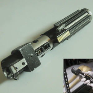 "Barbican" lightsaber – Star Wars: Episode VI - Return of the Jedi (1983)