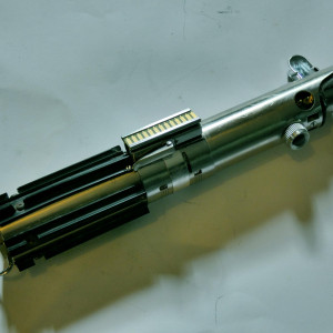 Luke "Dagobah" Lightsaber – Star Wars: Episode V - The Empire Strikes Back (1980)