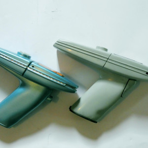Type II phasers – Star Trek II: The Wrath of Khan (1982)