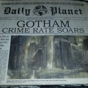 Daily Planet newspaper – Batman v Superman: Dawn of Justice (2016)