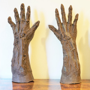 Movie mold MMI Jason Voorhees hands – Friday the 13th: The New Blood (1988)