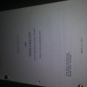 DOOM script – Doom (2005)