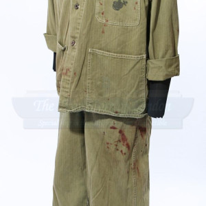 Robert Lucky Leckie's (James Badge Dale) Peleliu  landing Costume 007 – The Pacific (2010)