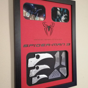 Goblin blades and components – Spider-Man 3 (2007)