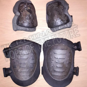 Desoto hero elbo and knee pads – Terminator Genisys (2015)