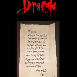 Letter from Dracula to Johnathan Harker – Dracula (1992)