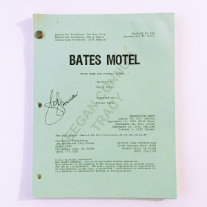 "Nice Town You Picked, Norma..." (1x02) Script – Bates Motel (2013)