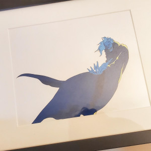 Creepshow, Original Creep Animation Cel – Creepshow (1982)