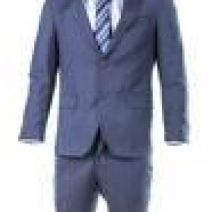 David Kim Screen Worn Suit and Tie – My Spy (2020)