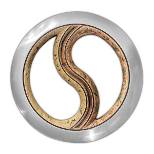 Xena’s yin-yang chakram by Creation Entertainment – Xena: Warrior Princess (1995)