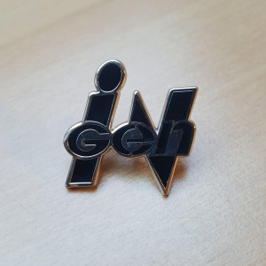 Jurassic Park InGen logo pin – Jurassic Park (1993)