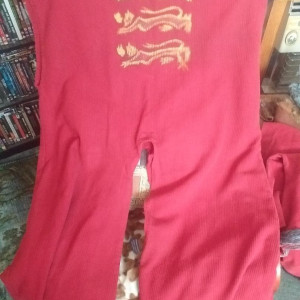 King's Soldier "Three Lion" Tabard / Hounds of Lucifer – Robin of Sherwood (1984)