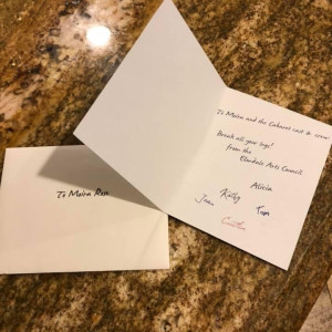 Moira's Congrats Card – Schitt's Creek (2015)
