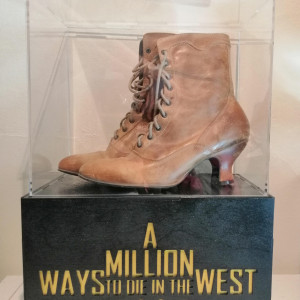 Louise's (Amanda Seyfried) boots – A Million Ways to Die in the West (2014)