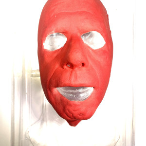 Prosthetic Hellboy Mask – Hellboy (2004)