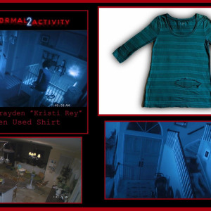 Screen Used Shirt – Paranormal Activity 2 (2010)