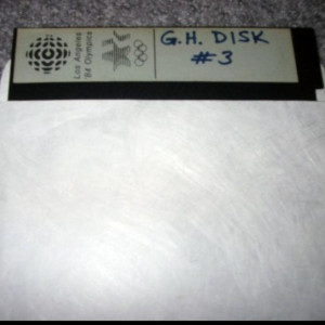 WSB Data on a floppy disk – General Hospital (1963)