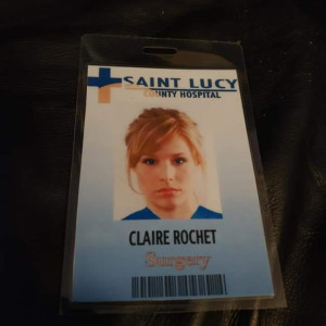 Sarah Marshall badge – Get Him to the Greek (2010)