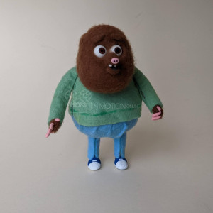 Ryan Stop Motion Puppet – Air Strike (2018)