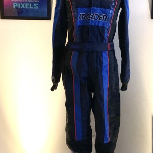 Violet’s Screen Worn and Matched Arcader Uniform – Pixels (2015)