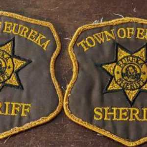 Town of Eureka Sheriff Patches – Eureka (2006)