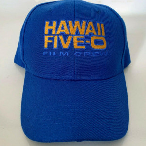 Film Crew Hat - Blue Version – Hawaii Five-0 (2010)