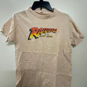 Original Unworn Crew Shirt – Raiders of the Lost Ark (1981)