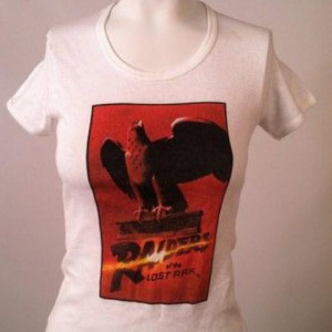 Rare Women's Eagle Crew Shirt - ILM's Kim Knowlton – Raiders of the Lost Ark (1981)