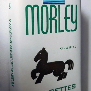 1960s 'Morley' Cigarette Pack – The Twilight Zone (1959)