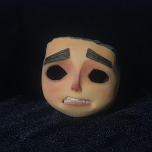 Replacement Face for Paranorman Stop Motion Puppet Laika – ParaNorman (2012)