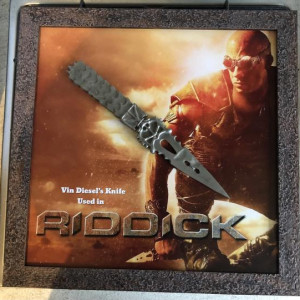 Riddick’s (Vin Diesel) Necromonger Knife – Riddick (2013)