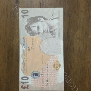 Runaway Bride banknote – Doctor Who (2005)