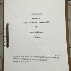 S01E07 Script – Torchwood (2006)
