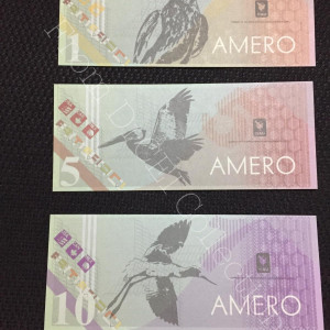 Set of three Ameros – Elysium (2013)